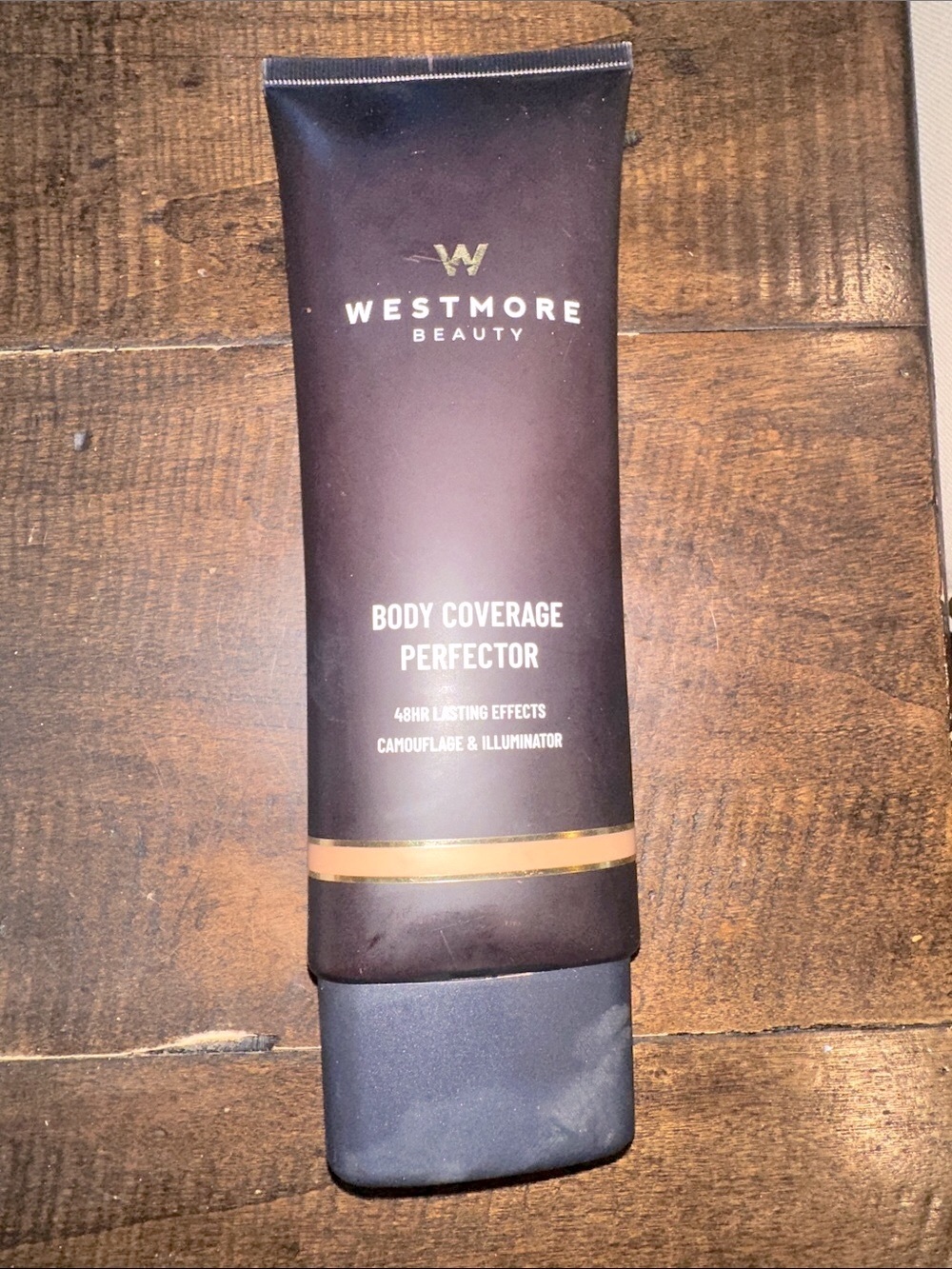 Westmore body full coverage perfecter large bottle barely used